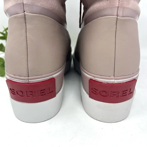 SOREL Joan of Arctic Next Faux Fur Waterproof Boot size 9.5 - Picture 13 of 15